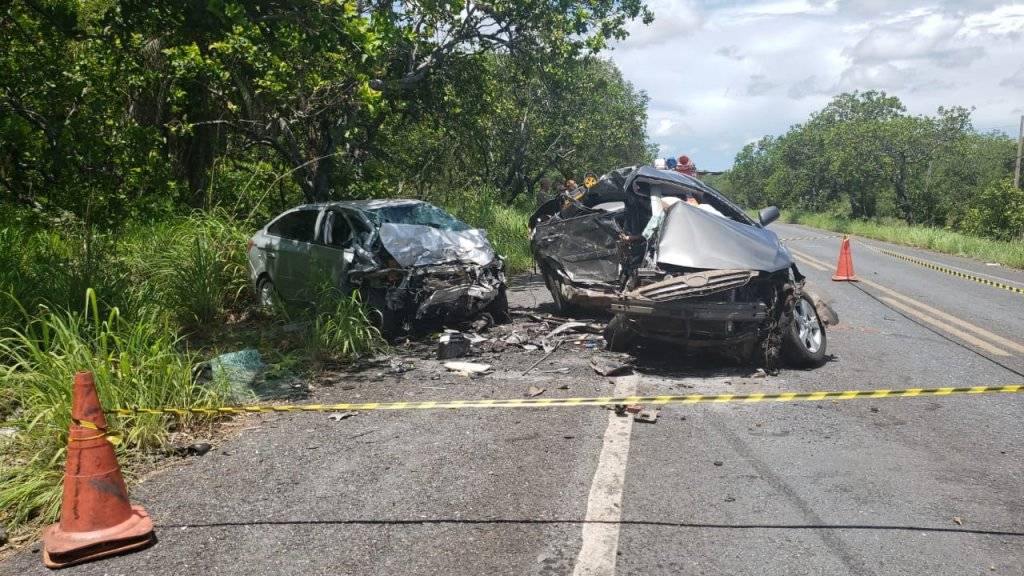 Filho de família tradicional de Livramento e um vendedor de seguros são vítimas de acidente em rodovia que dá acesso ao município