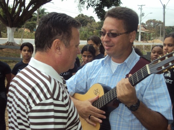 COMITIVA DE BLAIRO RECEPCIONADA POR CORAL