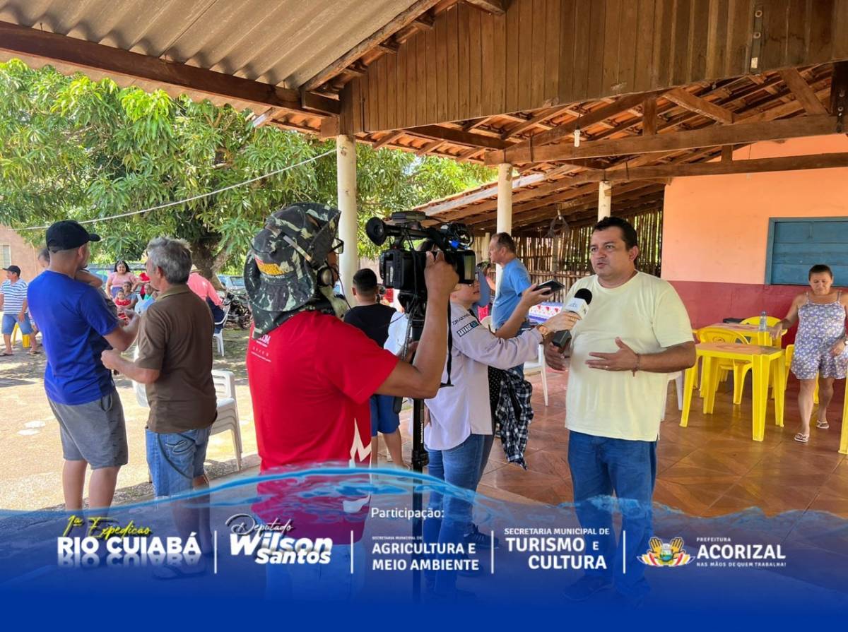 Prefeito Diego Taques é contra construção de hidrelétricas no Rio Cuiabá; 'Vai prejudicar a todos'
