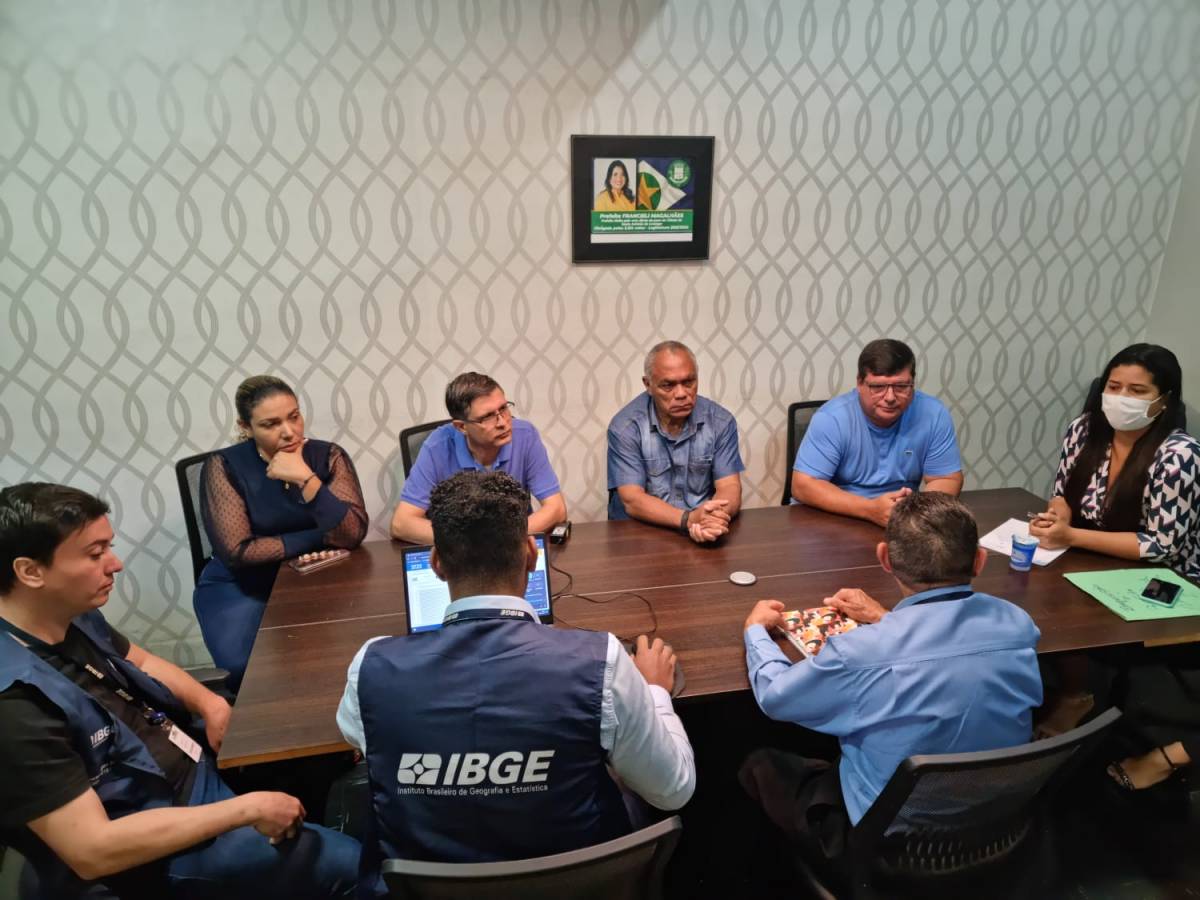 Leverger fixa termo com IBGE para receber repasses justos do governo federal 