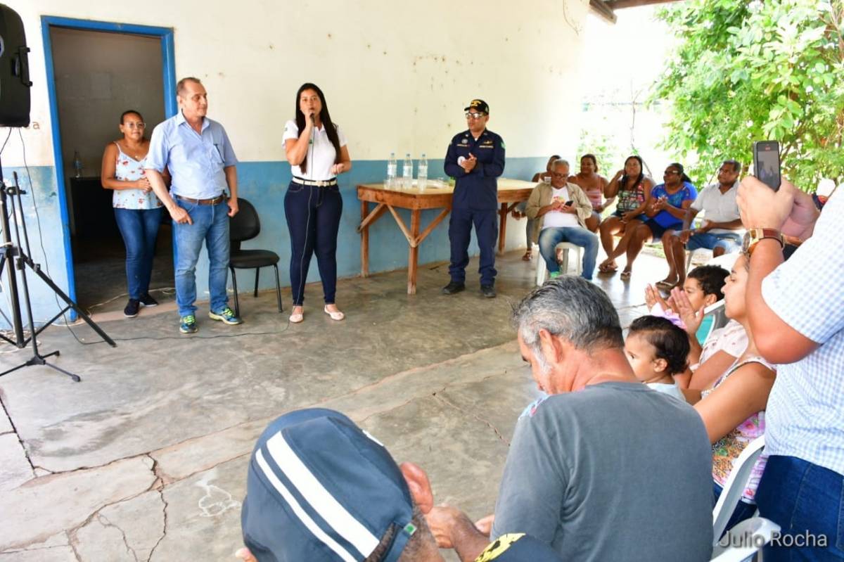 Prefeita de Leverger diz ser contra usinas e PCHs no Rio Cuiabá