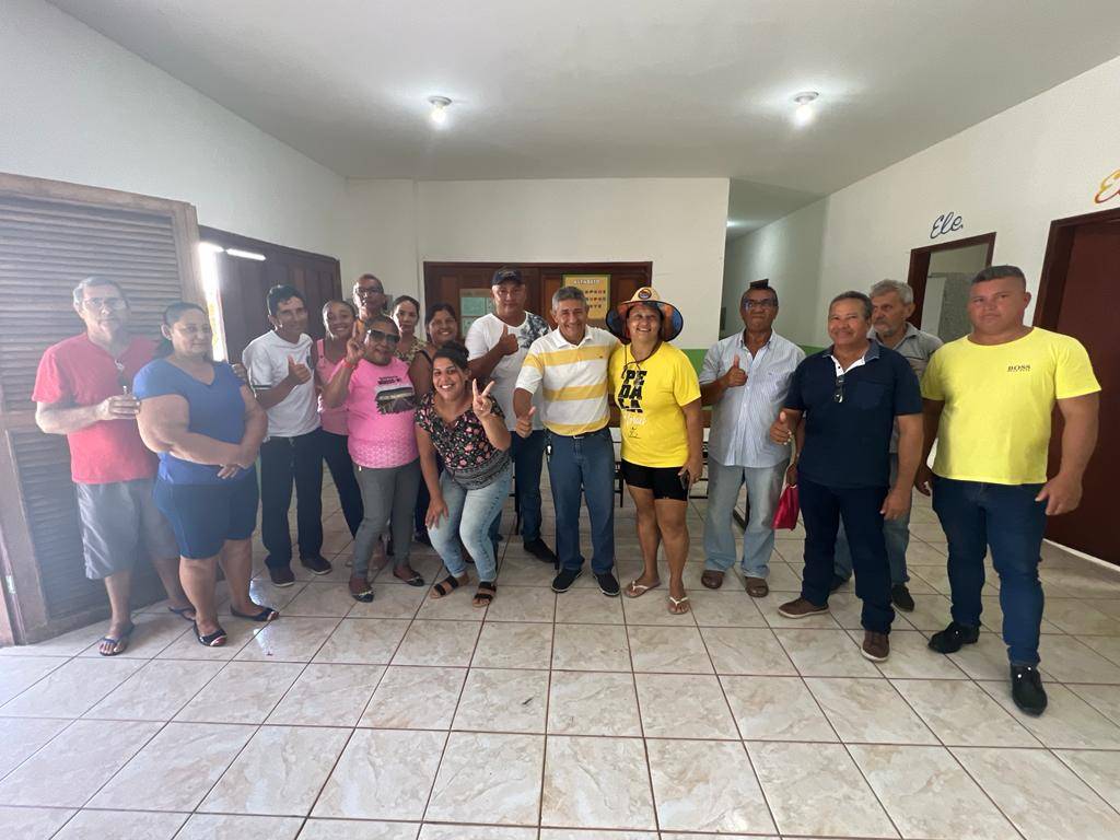 Mimoseanos reconhecem trabalho de Rominho pelo distrito e elegem presidente da Associação de moradores apoiado pelo vereador; Veja fotos e vídeo
