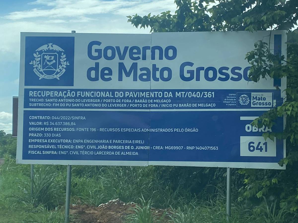  Presidente da Câmara de Santo Antônio denúncia irregularidades em obras de asfalto do governo; Veja Fotos