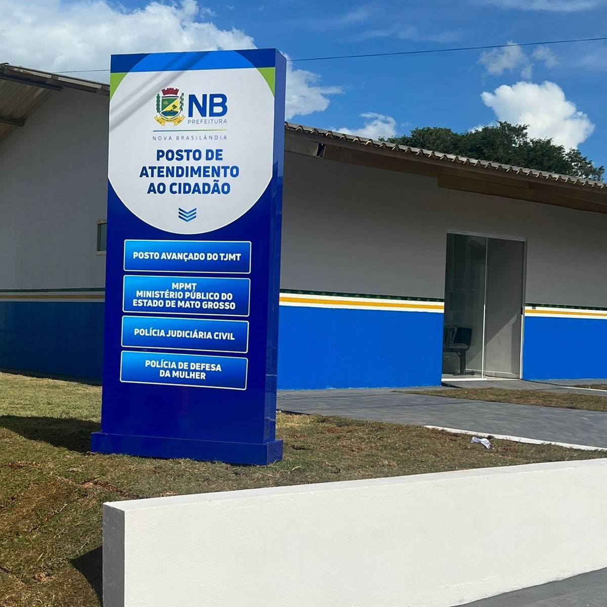 Posto de Atendimento ao Cidadão é inaugurado em Nova Brasilândia