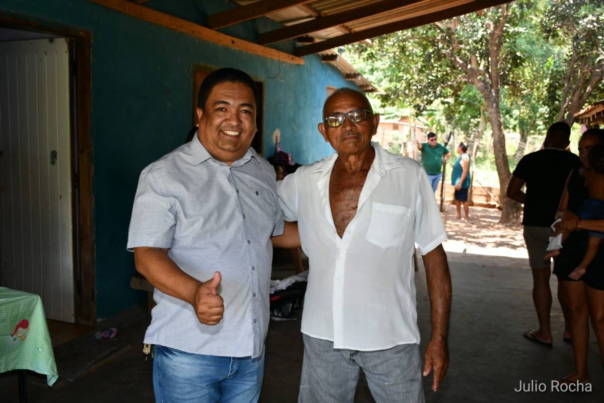 Vereador Rominho tem trabalho reconhecido na zona rural do município; Assista vídeo