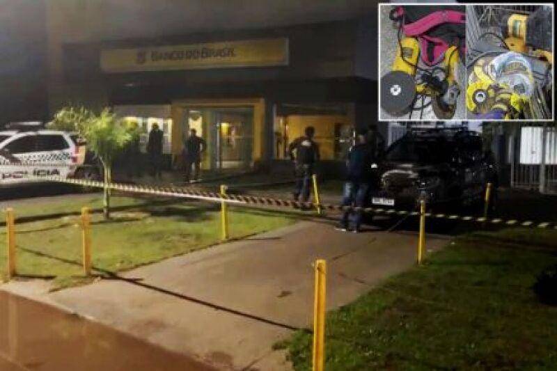Operação cumpre mandados contra envolvidos em tentativa de furto a agência bancária em Leverger