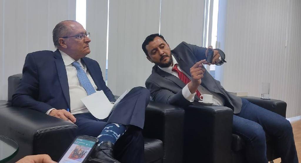 Allan Kardec se reúne com vice-presidente para tratar sobre tecnologia, inovação e educação profissional