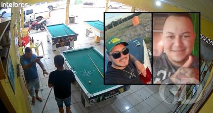 Autores de chacina em bar são identificados; ajude a localizá-los