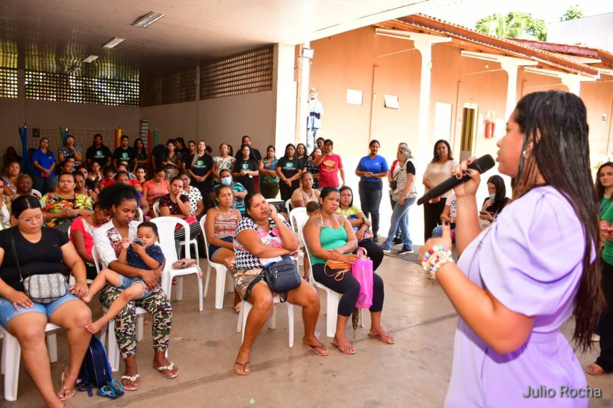 Por ter prefeita e vice-prefeita mulheres, Leverger é escolhida para iniciar ações do governo de MT