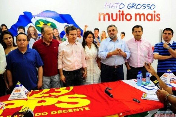 MAURO MENDES SERÁ HOMOLOGADO NESTA QUARTA