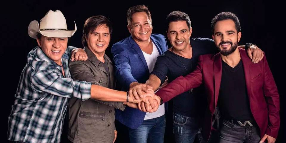 Chitãozinho e Xororó, Leonardo, Zezé Di Camargo e Luciano trazem turnê especial para Cuiabá; confira os preços