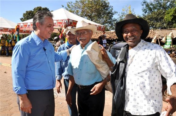 ANTERO PRESTIGIA FESTA DE PESCADORES
