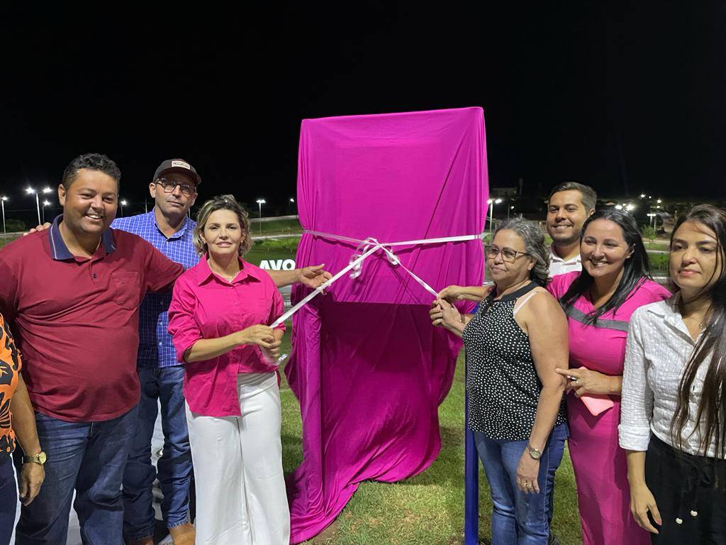 Prefeita Marilza inaugura parque ecológico e cria mais uma opção de lazer aos moradores da cidade; Veja Fotos