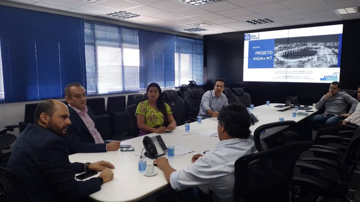 Câmeras de vigilância para mais segurança em Leverger