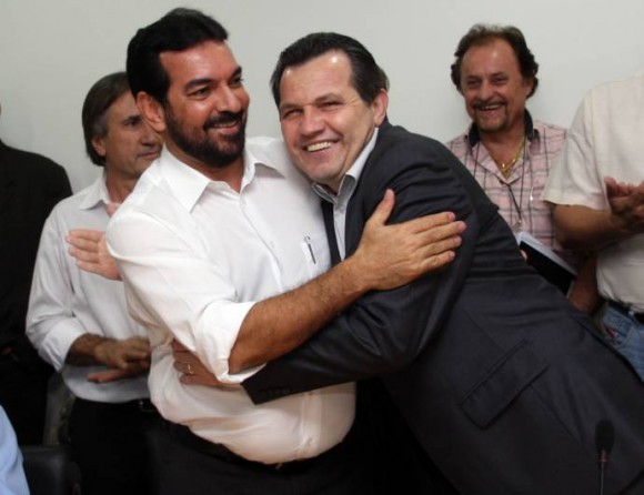 CHICO DALTRO É O VICE DE SILVAL BARBOSA