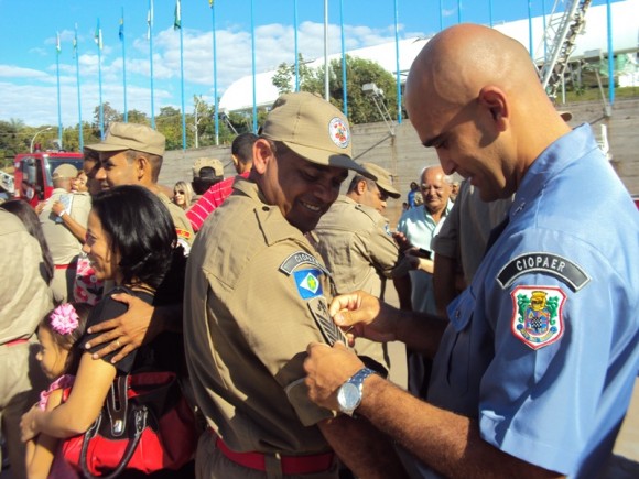 COMANDO PROMOVE ARRUDA A 1º SARGENTO