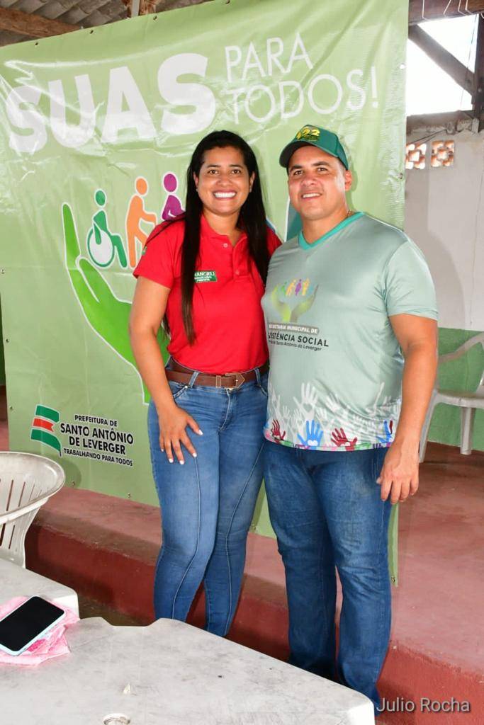 Secretário Rafael Lima lidera ações sociais na comunidade Serrana com apoio da prefeita Francieli Magalhães