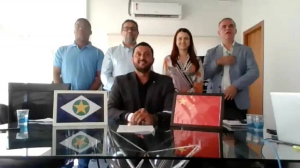 Seciteci assina acordo de cooperação com holding chinesa