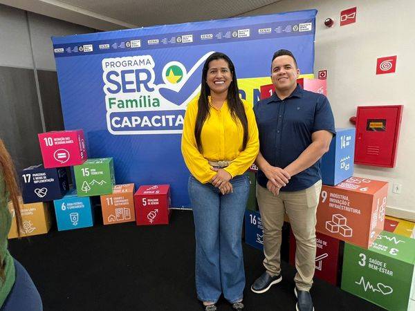 Prefeita e secretário de Assistência Social participam em Cuiabá de lançamento do Programa Ser Família Capacita 