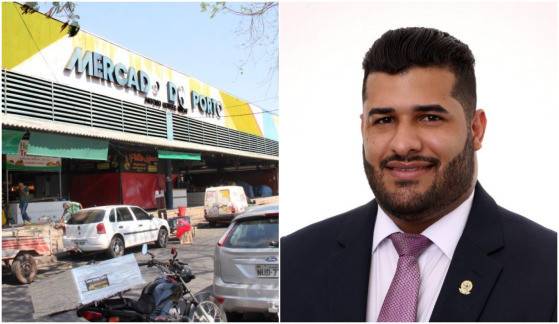 Vereador é preso bêbado após criar confusão no Mercado do Porto