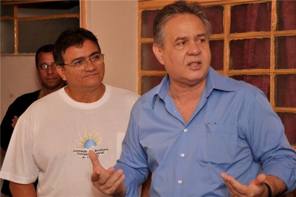 ANTERO APRESENTA PROPOSTA A MORADORES DO CPA