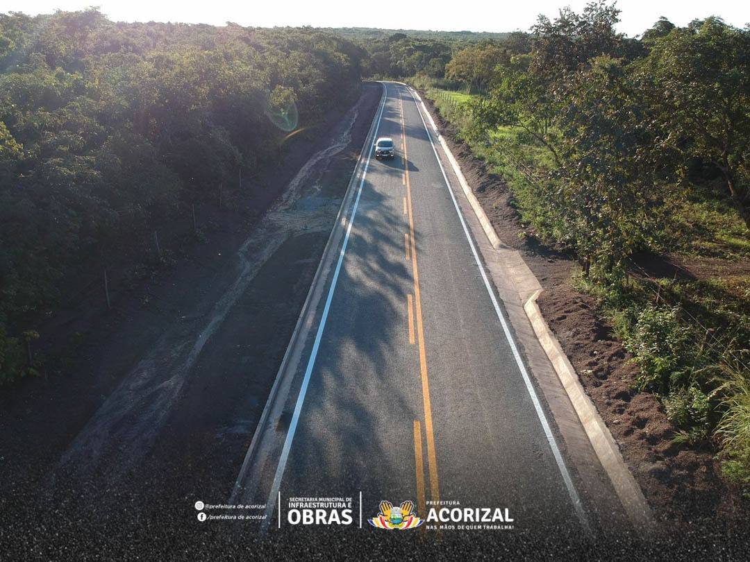 Prefeito anuncia inauguração da pavimentação asfáltica que vai melhorar a qualidade de vida dos moradores do distrito de Aldeia 