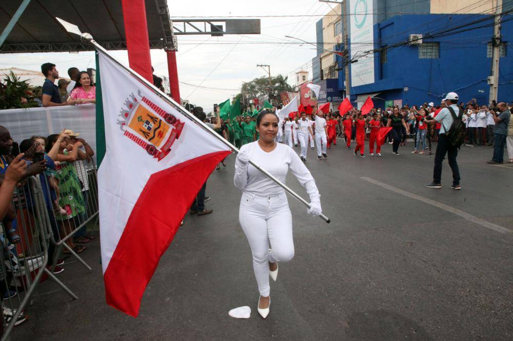 Programação de aniversário terá inauguração de escola e desfile cívico e militar