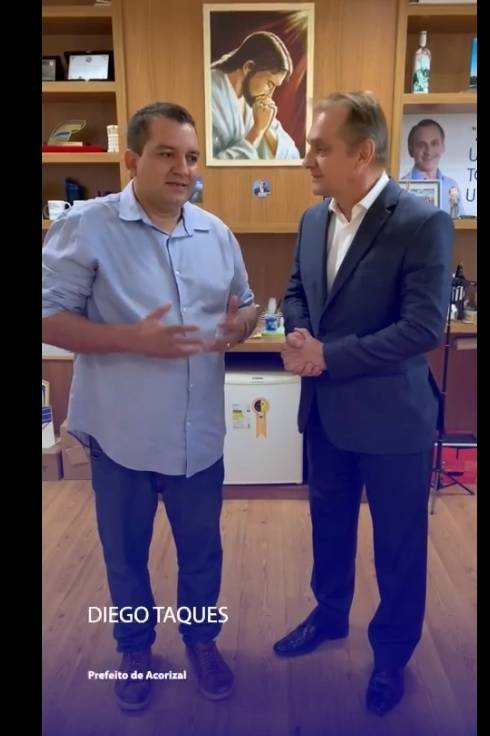 Prefeito é parabenizado na Assembleia Legislativa pela sua luta em defesa do Rio Cuiabá