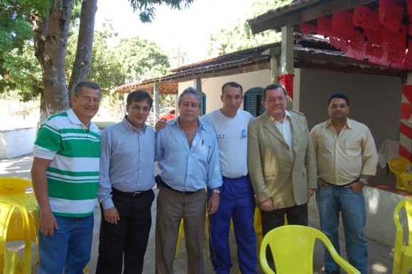 COMANDO DA PM EM LEVERGER PROMOVE ENCONTRO