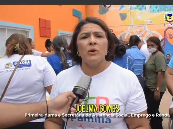 Ouça áudio: Primeira-dama pede para vereadores indicarem famílias que irão receber Assistência do Governo 