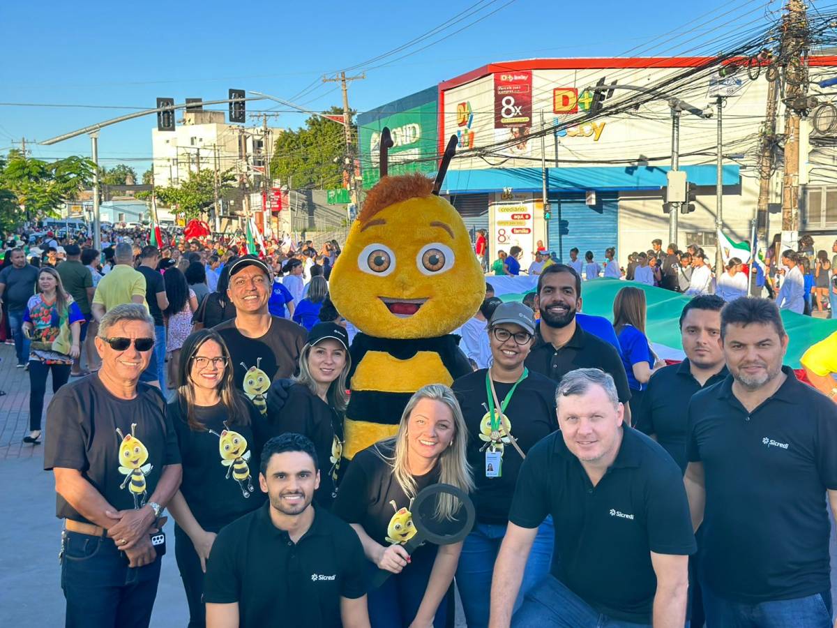 Programa a União faz a Vida participa do desfile cívico de Várzea Grande