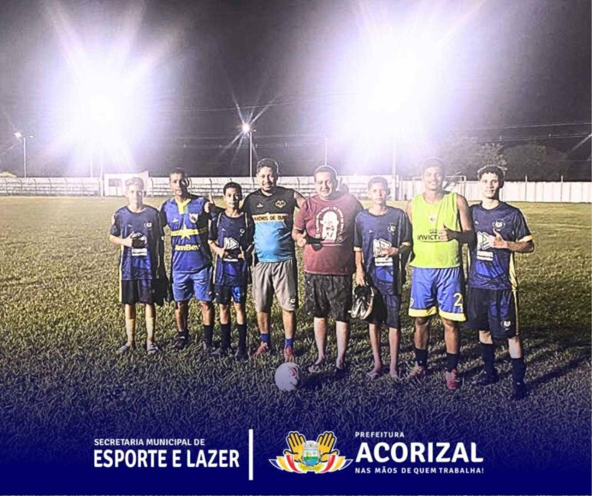 Prefeitura de Acorizal anuncia progressos na revitalização do Estádio Monteirão