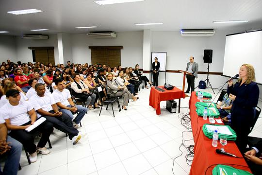 SETECS CAPACITA GESTORES MUNICIPAIS