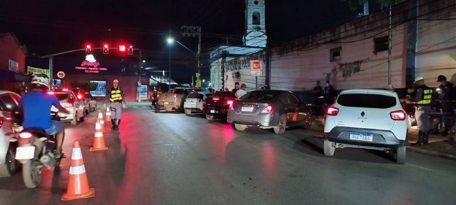 Vinte e quatro motoristas são presos por embriaguez ao volante em Cuiabá