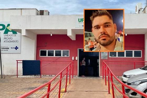 Superintende da Saúde de VG é preso em operação que investiga desvio de medicamentos da UPA Ipase