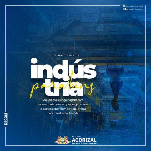 Prefeitura celebra Dia da Indústria e destaca avanços e inovações na cidade 