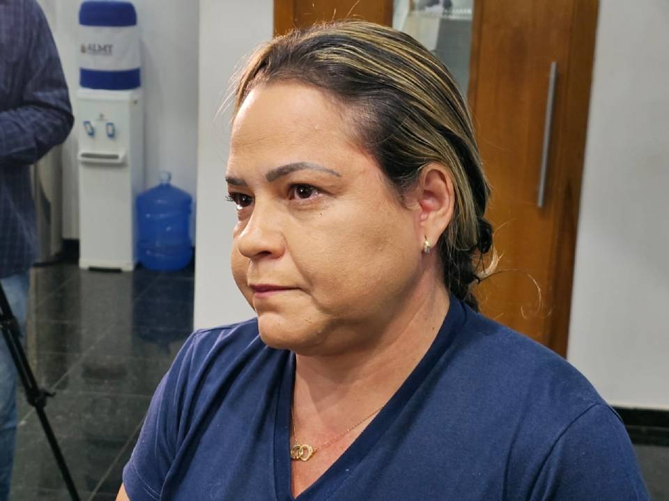 Irmã de ex-presidente da câmara de Barão de Melgaço, chora ao falar de projeto que tenta proibir pesca em rios de MT: 'miséria e desgraça'
