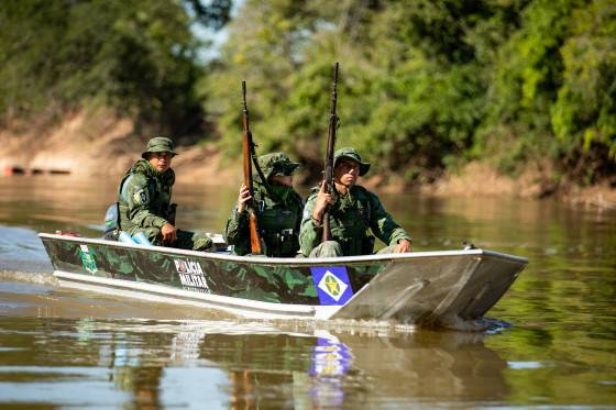 Pescador é preso com 137 peças de pacupeva em Barranco Alto 