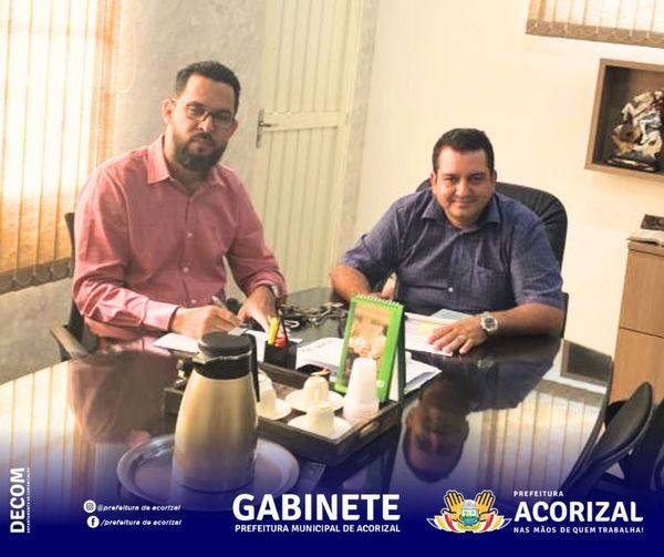 Prefeitura de Acorizal promove análise fiscal e reforça compromisso com gestão transparente e eficiente