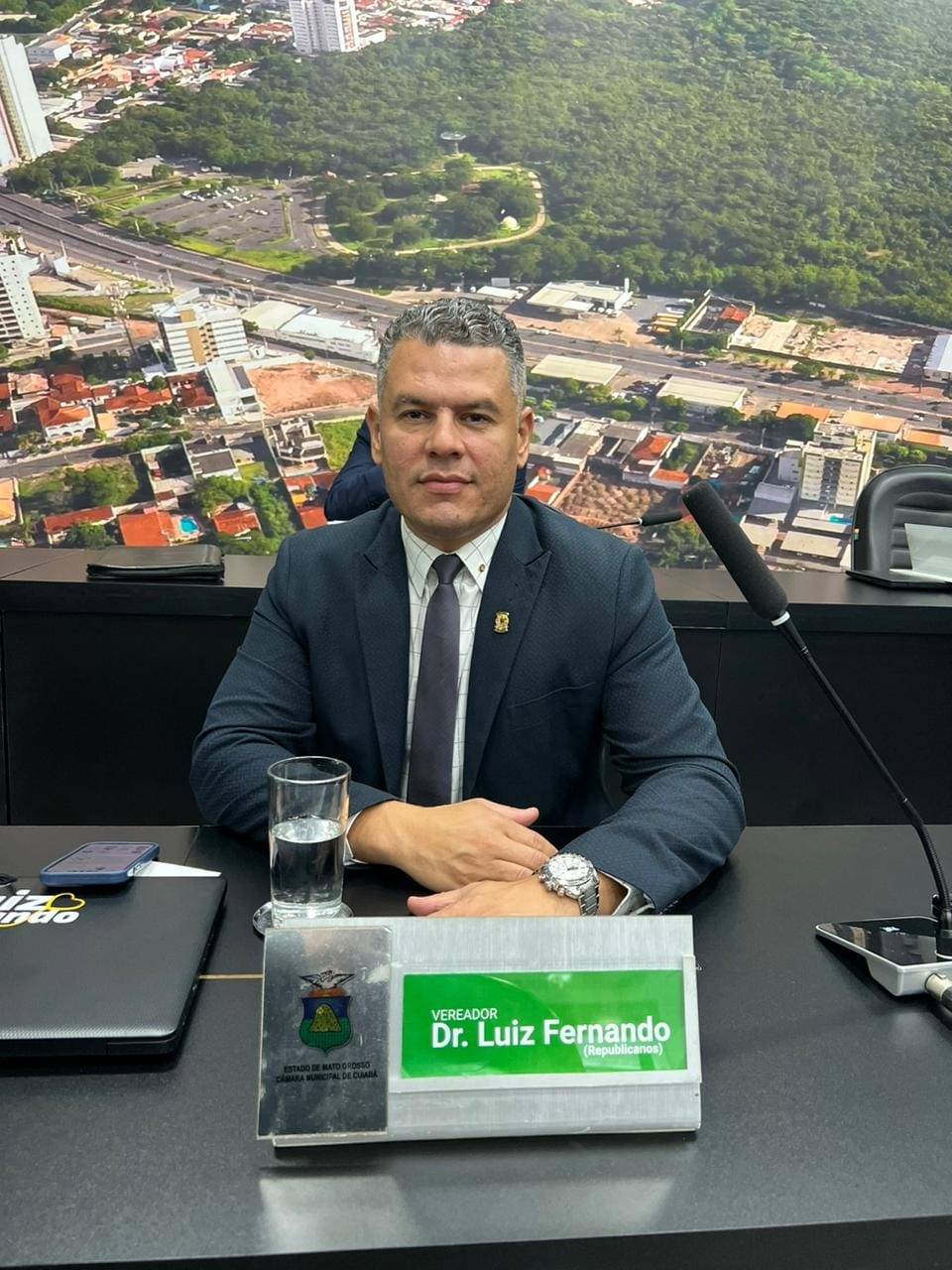 'Vereador surpreendido com falta de comunicação sobre Comissão de intervenção, defende prorrogação na Saúde'