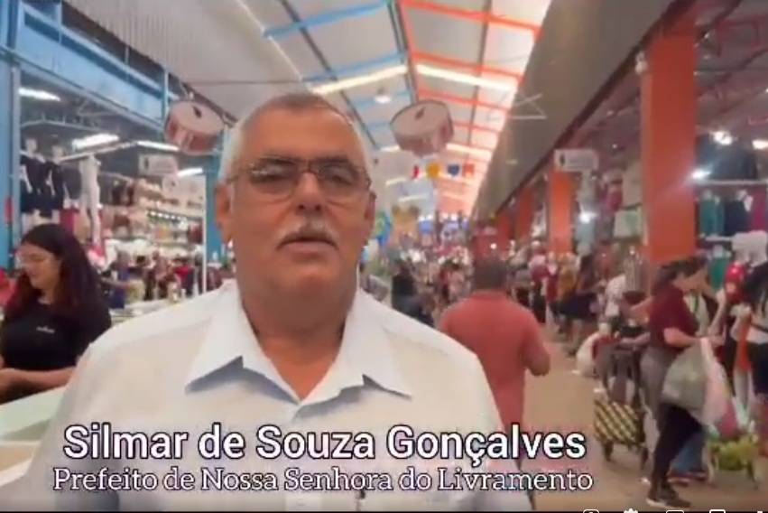 Prefeito de Livramento acredita no potencial de Mato Grosso para se tornar um polo têxtil; Assista Vídeo