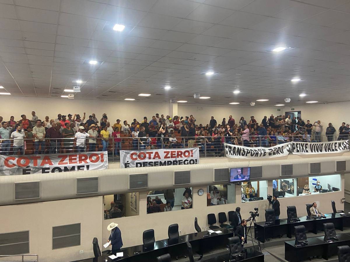 Projeto que suspende pesca em Mato Grosso coloca em lados opostos prefeita e vereadores