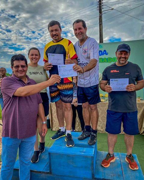 Prefeitura de Planalto da Serra realiza 1ª edição da Corrida do Trabalhador