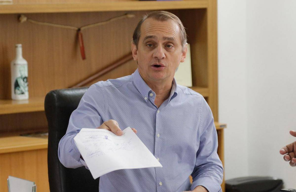 Veja o vídeo - Wilson Santos chama Mauro Mendes de 'mentiroso' e rechaça estudo