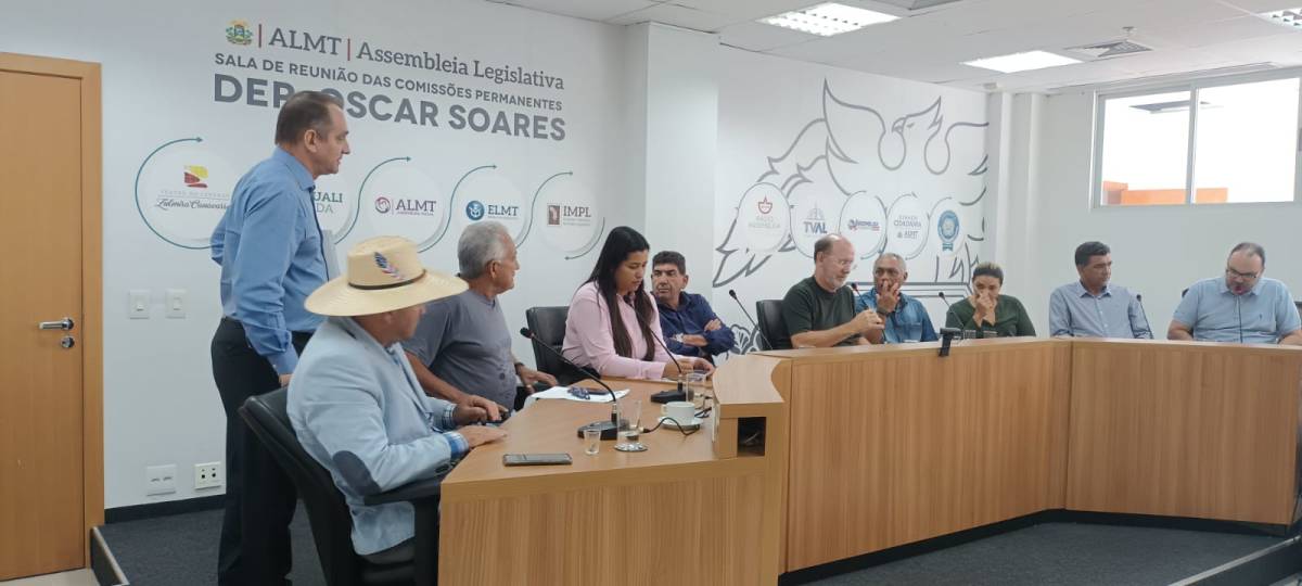 A pedido de prefeita e vereadores de Leverger, deputado pede vista e substitutivo do PL da Pesca fica mais 24 horas na Comissão de Meio Ambiente