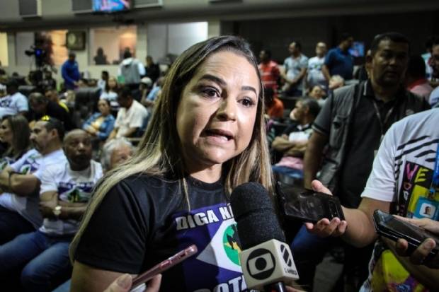 Presidente da Associação do Segmento da Pesca arrasa prefeita Margareth em Audiência Pública da Cota Zero;  Veja Vídeo 