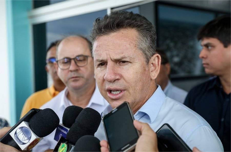 Mauro Mendes critica bloqueio feito por pescadores; 'inadmissível'