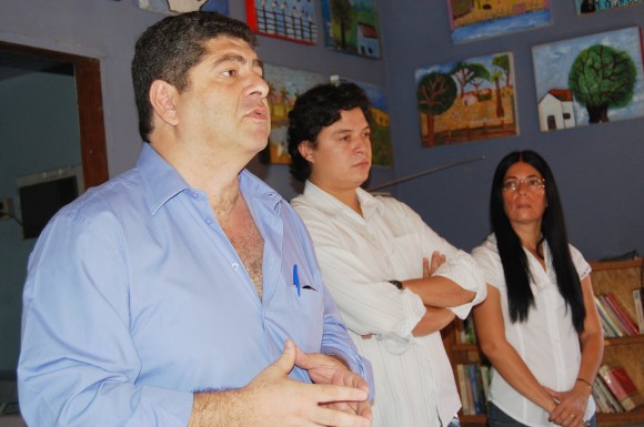 MALUF QUER FORTALECER PROGRAMA CONTRA AS DROGAS