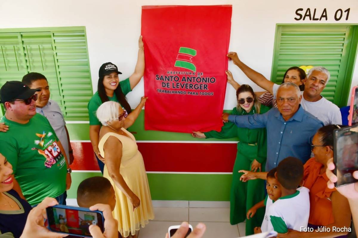 Comunidades de Lambari no Pantanal são contempladas com inauguração de obras pela prefeita Francieli 