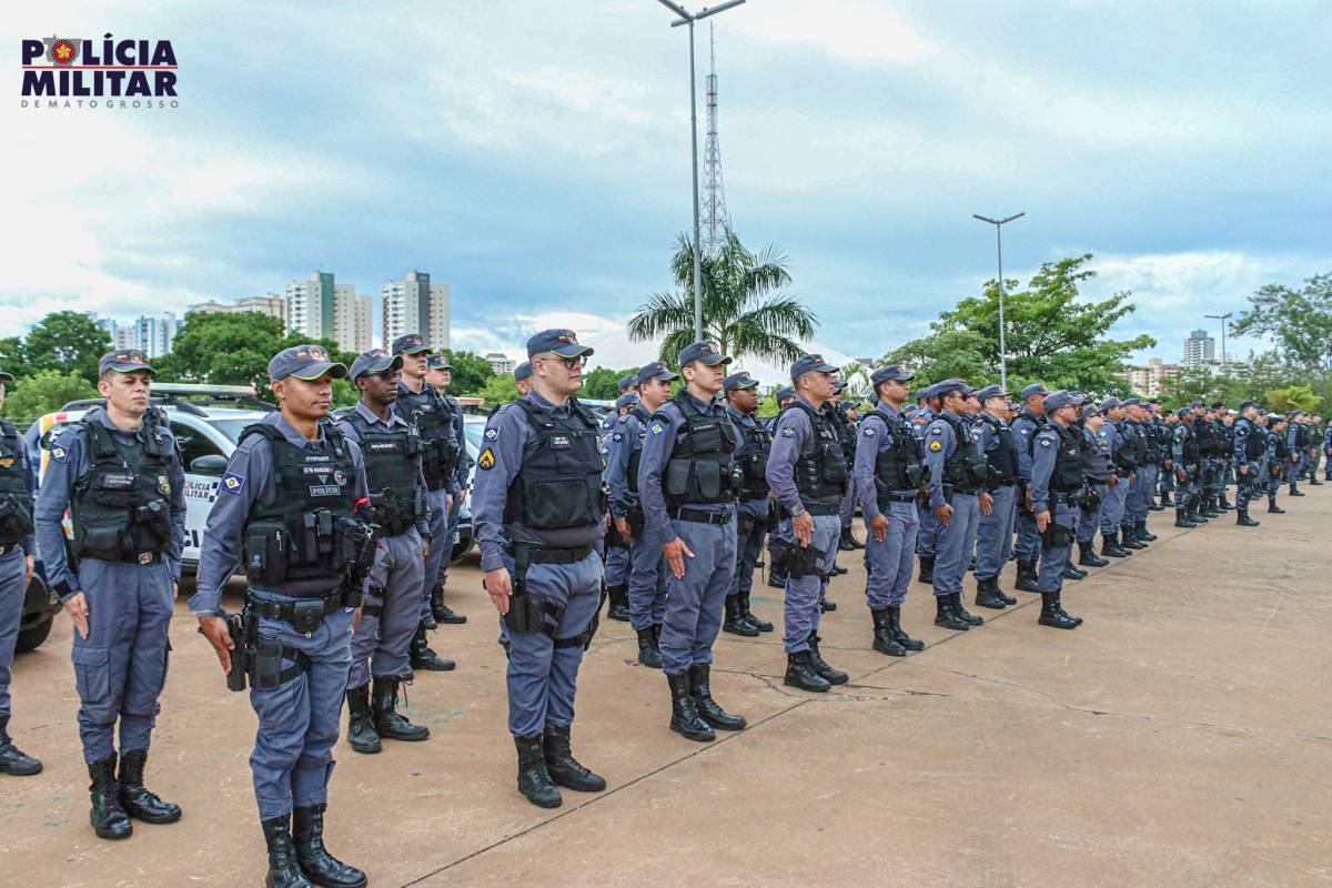 PM lança Operação Lei e Ordem nesta terça-feira (18) em Cuiabá